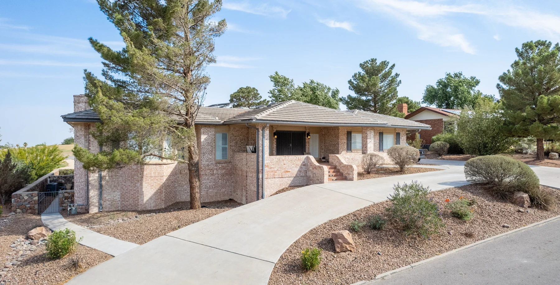Front exterior of 1013 Singing Hills Drive